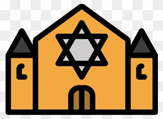 Synagogue Emoji Clipart - Zandunga - Png Download