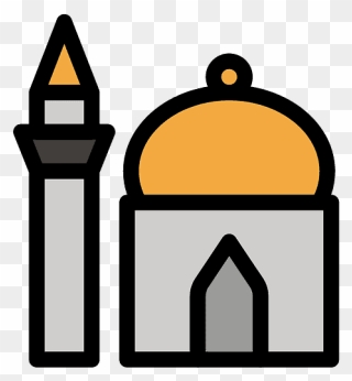 Mosque Emoji Clipart - Png Download