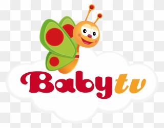 Logo De Baby Tv Clipart