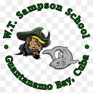 Wt Sampson Elementary School Guantanamo Bay Cuba School Clipart