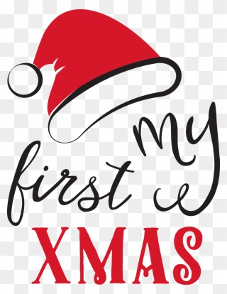My First Christmas Clipart