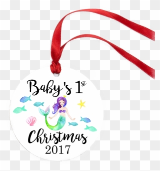 Baby"s First Christmas Clipart Vector Freeuse Library - Png Download