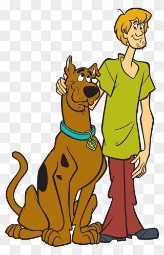 Costume Clipart Printable - Scooby Doo And Shaggy - Png Download