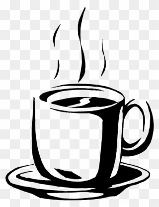 Black Coffee Mug Png Image - Transparent Background Tea Clip Art