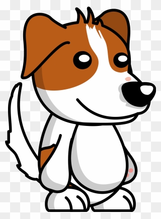Clipart Jack Russell Dog - Png Download