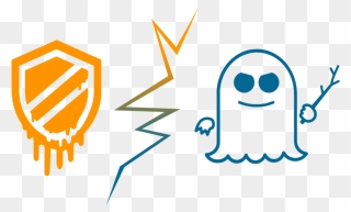 Meltdown And Spectre Clipart