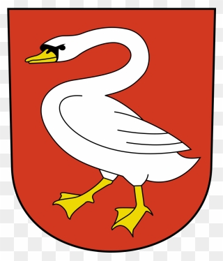 Swan Goose Coat Of Arms Svg Clip Arts - Stephens House & Gardens - Png Download