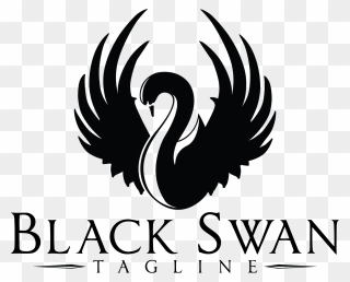 Black Swan Logo Png - Black Swan Drawing Bts Clipart