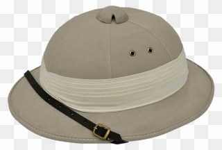 Safari Clipart Helmet - Pith Helmet - Png Download
