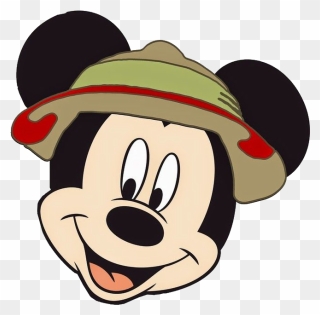 Mickey Mouse Minnie Mouse Image Illustration Party - Mickey Safari Png Clipart