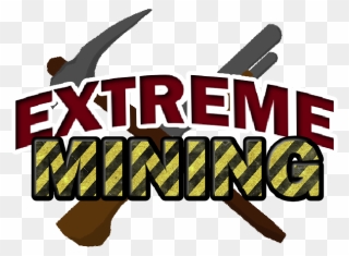 Extreme Mining - Graphic Design Clipart