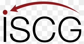 Iscg Logo Copy - Circle Clipart