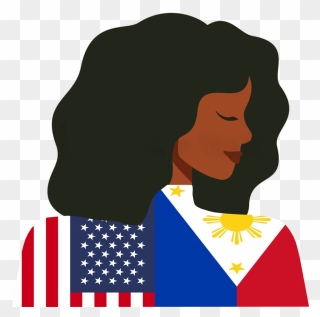 African American Woman Vector Clipart