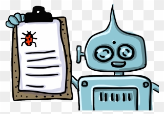 Automated Bug Reports Clipart