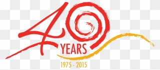 Gcca 40yrs Logo Small - Liga Indonesia Premier Division Clipart