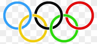 Olympic Rings Png Hd Quality - Logos With Translation Clipart