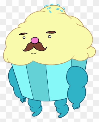 Muffin Man Adventure Time Clipart