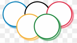 Olympic Rings 17, Buy Clip Art - Circle - Png Download