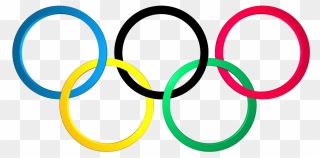Olympic Rings Png Image Transparent - Trocadéro Gardens Clipart