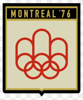 1976 Montreal Olympic T Shirt Clipart