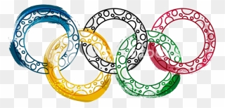 Olympic Rings Download Transparent Png Image - Cool Olympic Symbol Png Clipart