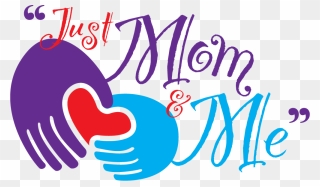 Mom And Me Clipart - Png Download
