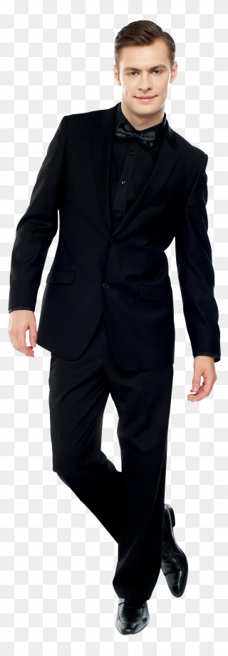 Transparent Suits Clipart - Legs Crossed Standing Up Men - Png Download
