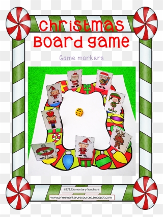 Efl Elementary Teachers Christmas Resources For Esleflell - Esl Christmas Game Clipart