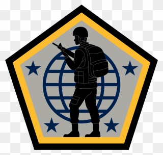 Hrcpatch - Human Resources Command Logo Clipart