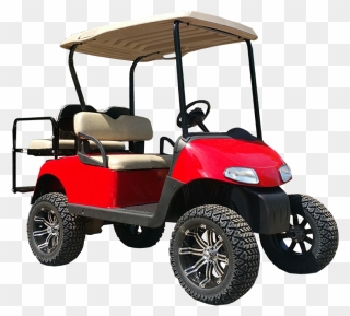 Golf Buggies Cart E Z Go - Transparent Golf Cart Png Clipart