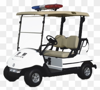 Club Car Golf Buggies Electric Vehicle - Security Patrol Golf Cart Clipart