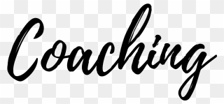Coach Drawing Clip Art - Coach Written In Calligraphy - Png Download