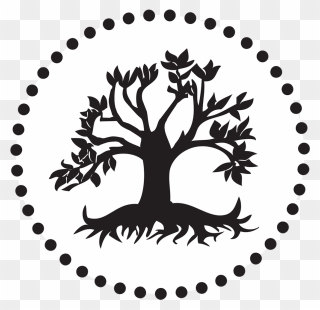 Boulder Drawing Tree - Dragontree Logo Clipart