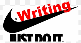 Writing Just Do It Logo1 - Graphic Design Clipart