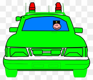 Box Car Clipart Clip Art Transparent Download Police - Police Car - Png Download