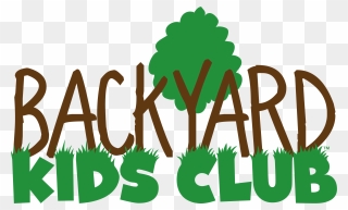 Backyard Kids Club Vbs 2018 Clipart