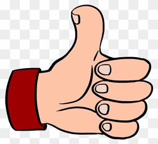 How To Draw Thumbs Up Sign - Thumbs Up Drawing Clipart
