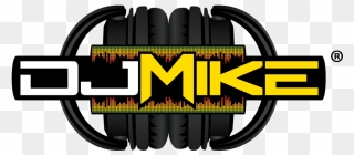 Logo Dj Mike Clipart