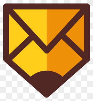 Pencil Mail Png Transparent Icon - Gmail Clipart
