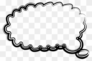 Computer Icons Speech Balloon - Thought Bubbles Clip Art - Png Download