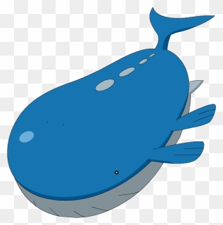 Sperm Whale Clipart Immense - Pokemon Wailord Wailord - Png Download