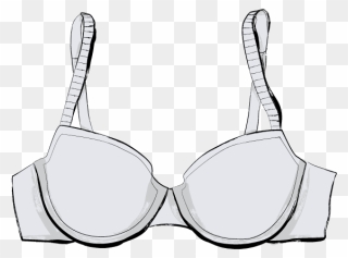Clipart Bras Picture Free Download Different Types - Brassiere - Png Download