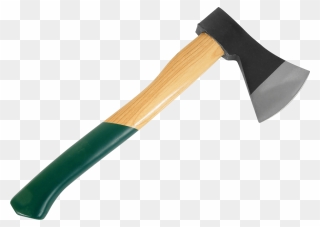 Axe Clipart Long Object - Transparent Axe - Png Download