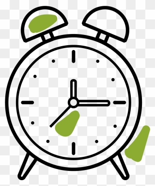 Timesheet With Kizeo Forms - Clock Time Clipart
