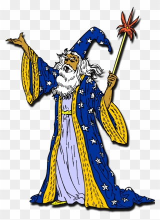 Tmp] Looking For A Classical Wizard Mini Topic - Merlin Wizard Png Clipart