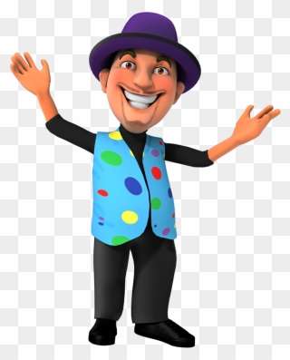 Transparent Entertainer Clipart - Png Download