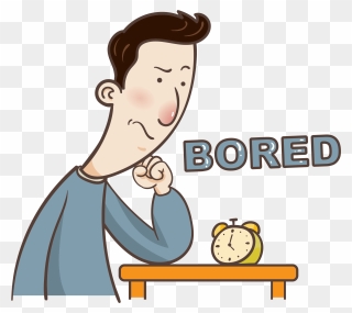 Bored Clipart - Png Download