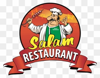Party Catering And Office Catering Chicago, Il 60610 - Salam Restaurant Logo Clipart
