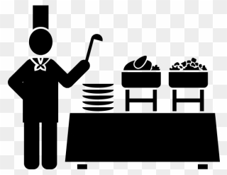 Catering For Brisbane - Food Catering Icon Png Clipart