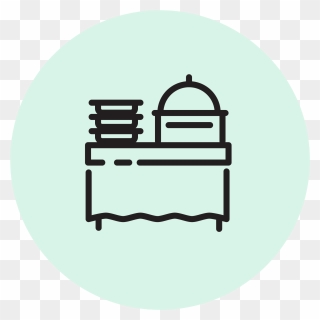 Icon Catering Clipart